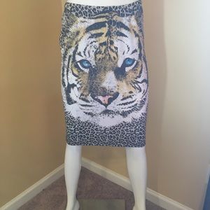 Pencil skirt